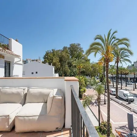 Апартаменты Stylish 1 Bedroom In Puerto Banus